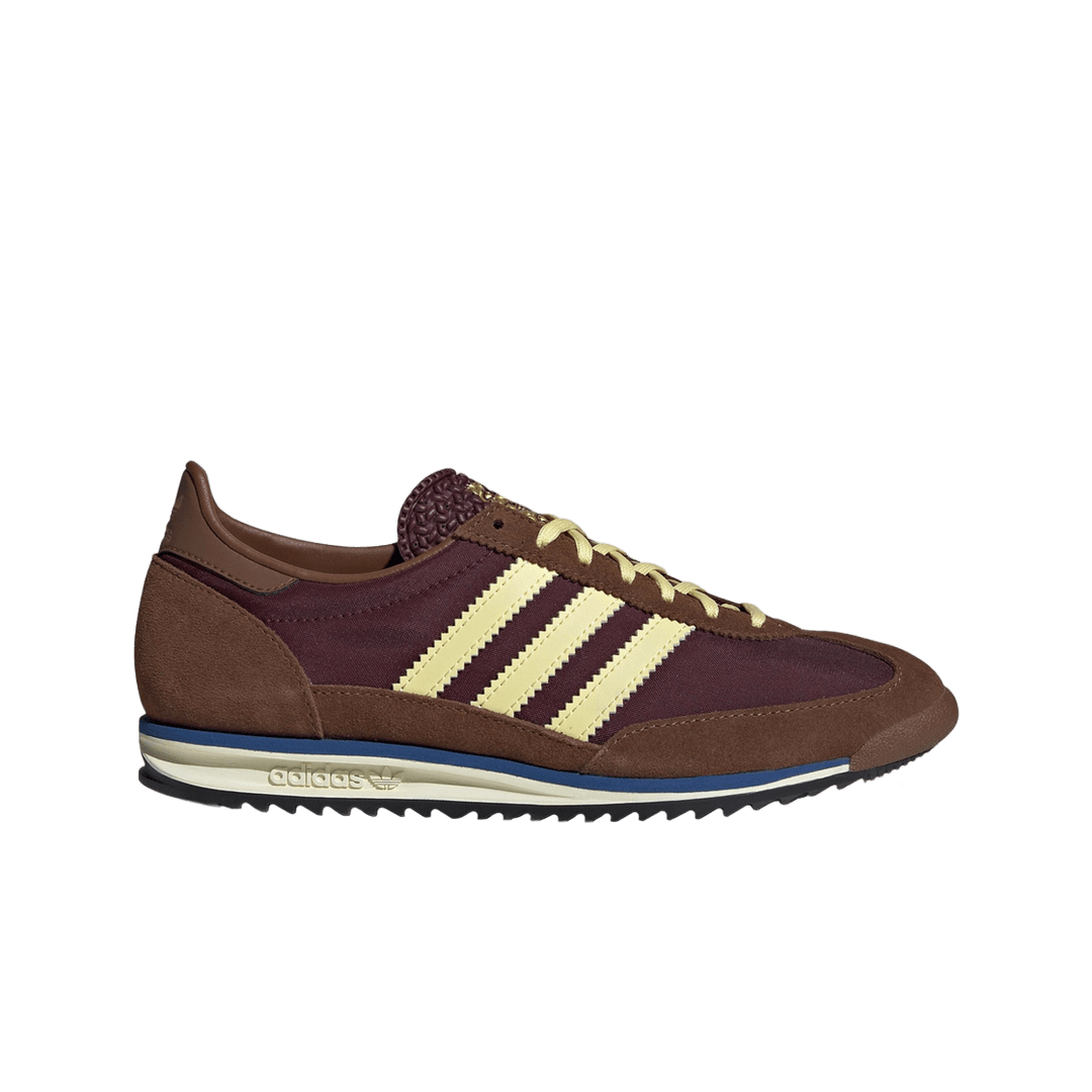 (W) Adidas SL 72 OG Maroon Almost Yellow