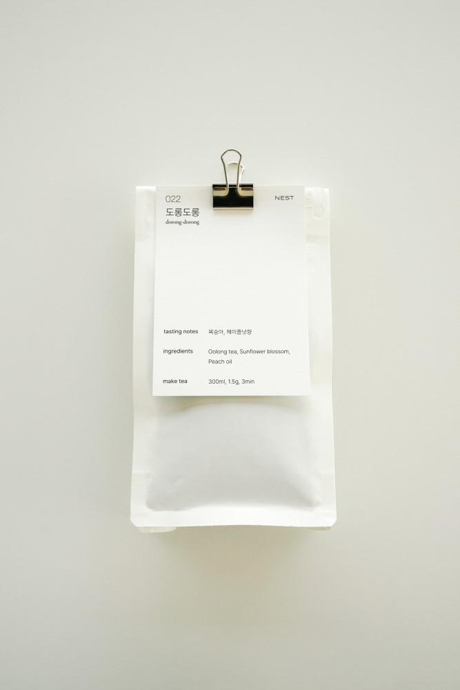 NEST dorong dorong 네스트 도롱도롱 [원산지:대만]