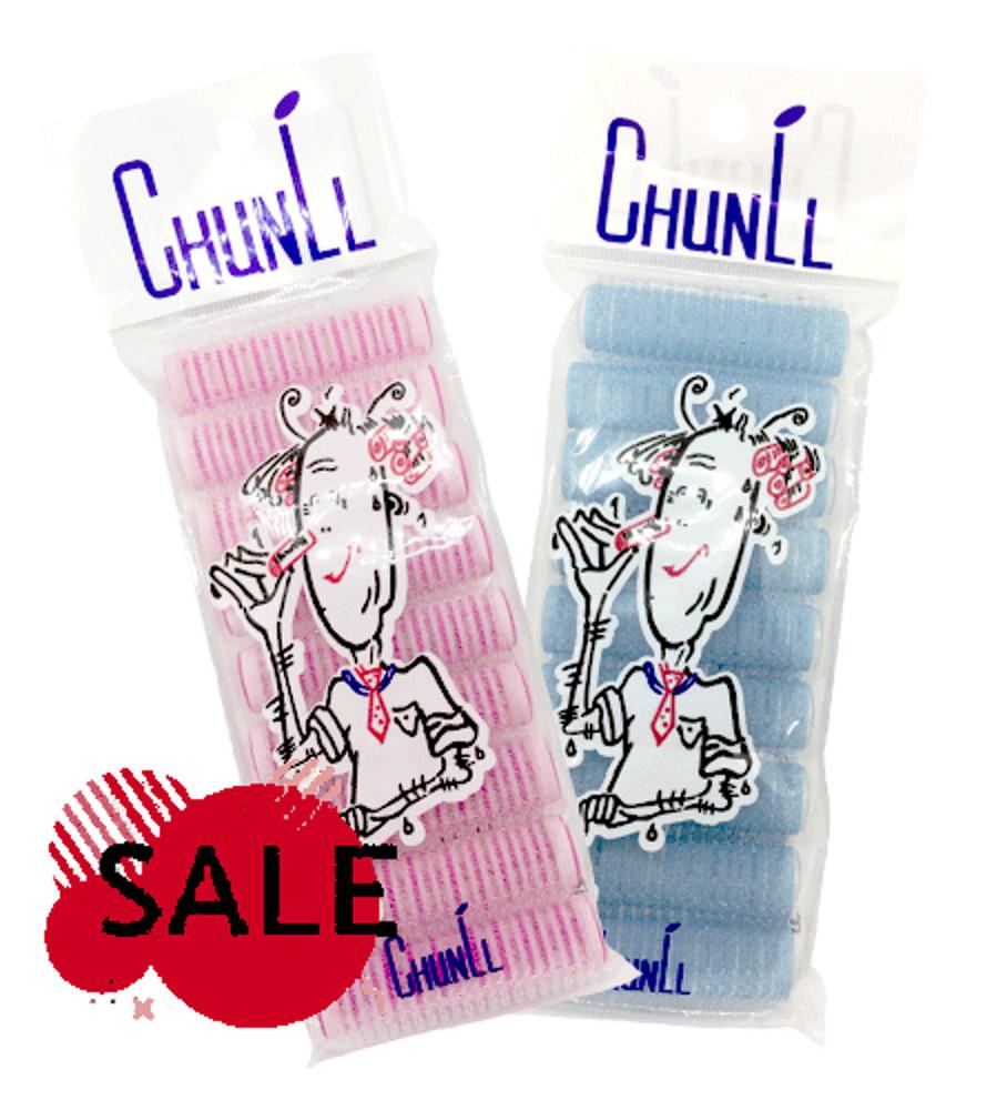 [천일] 찍찍이구르프 미니 헤어롤/ 찍찍이헤어롤/셋팅롤/ 헤어컬러/구루프