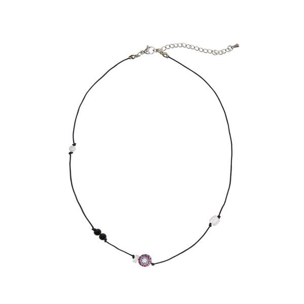 STAR SUN NECKLACE (BLUE)