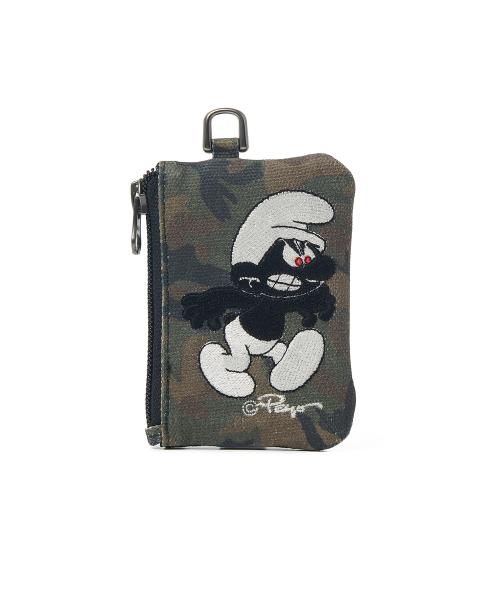 CANVAS CARD WALLET (CAMO)