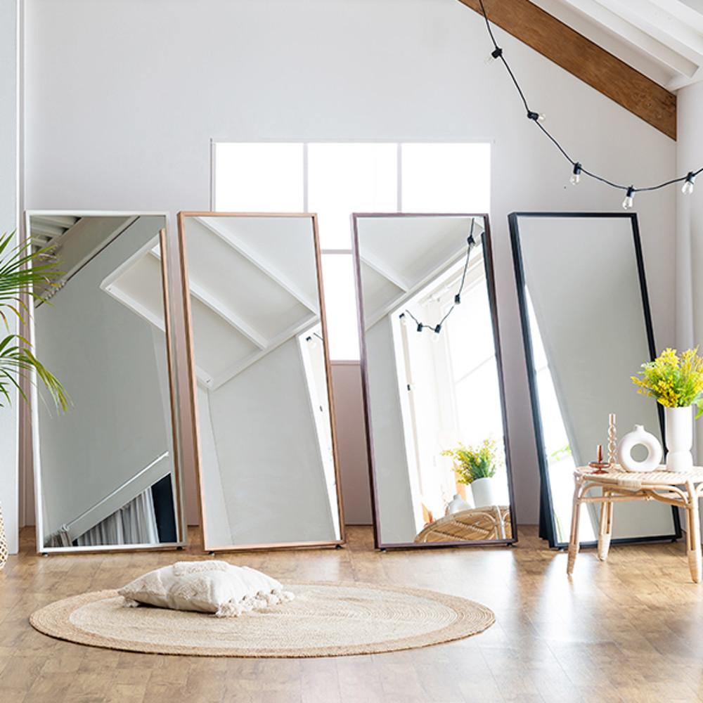 레이디가구 맥시멈 와이드 전신거울 벽걸이형 600