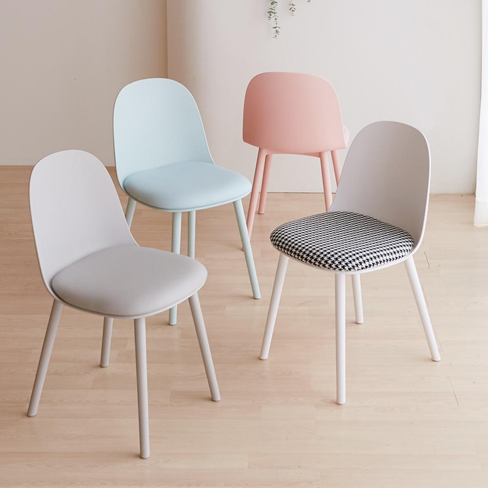 듀이 식탁 의자 플라스틱 카페 디자인 1+1