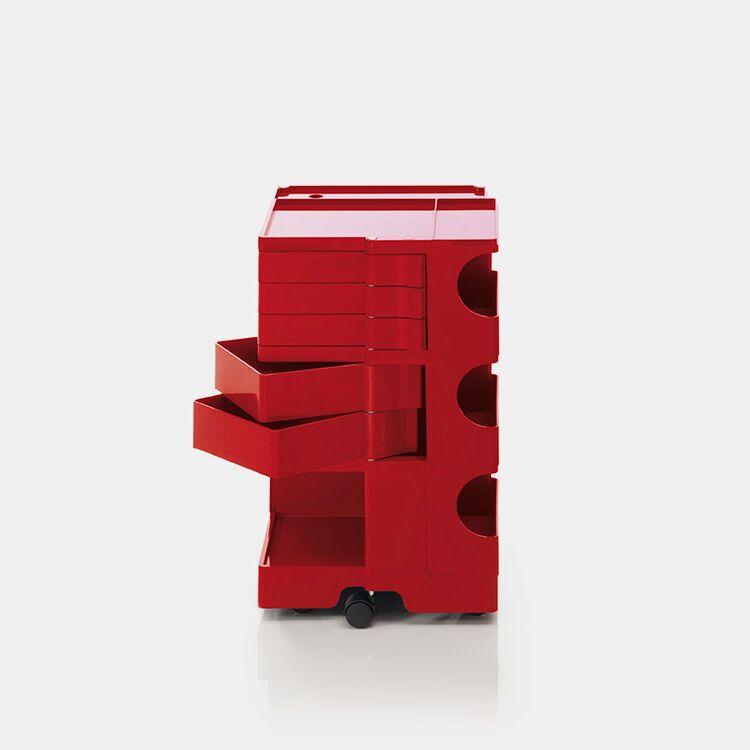 [B-LINE] Boby Trolley 35 Red 비라인 보비트롤리