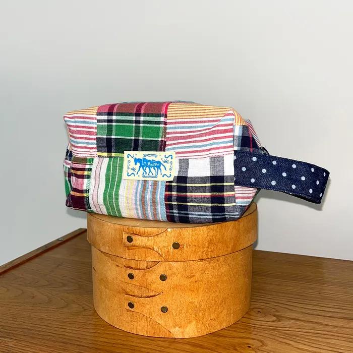 Handle Pouch - Patchwork