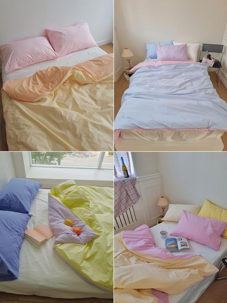 내맘대로 커스텀 양면 이불커버 ( 사각사각 호텔 베딩 )