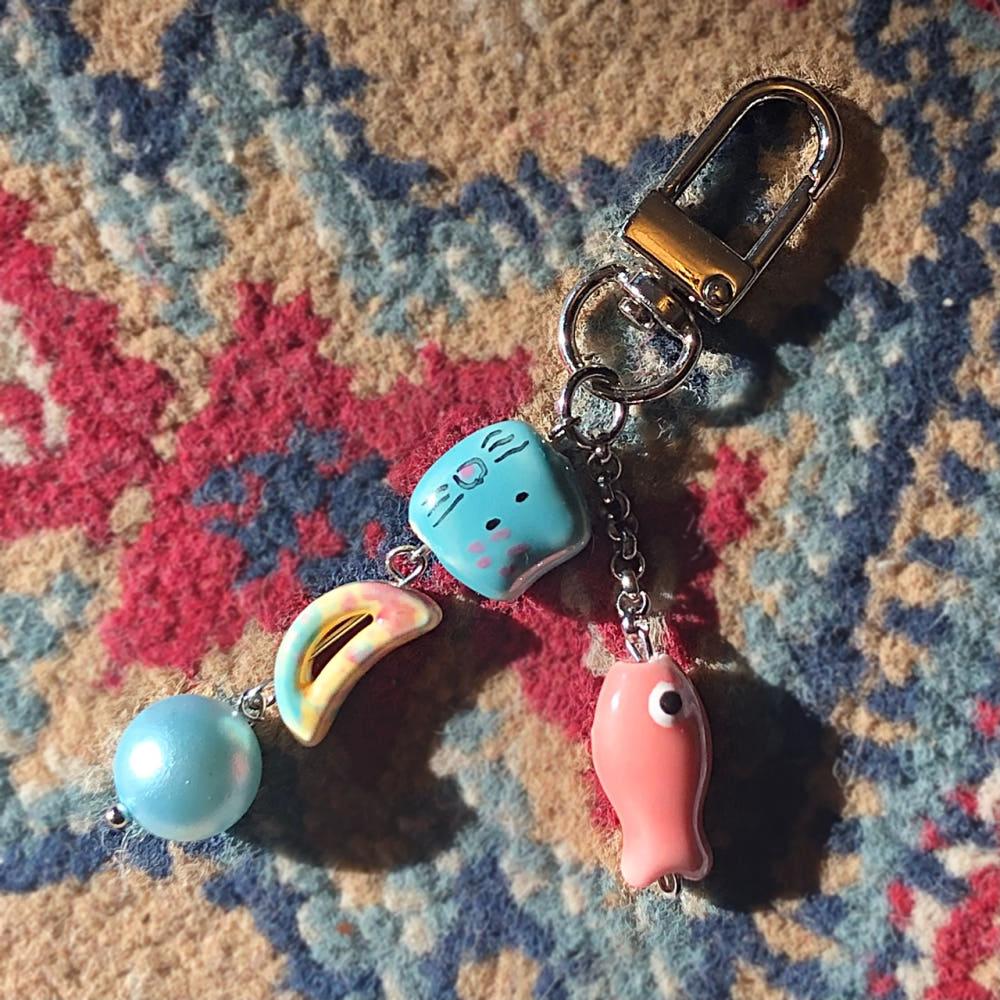 고양이의 장난감 키링