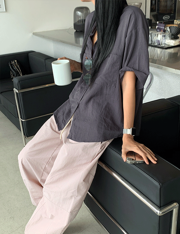 코이 하프 셔츠