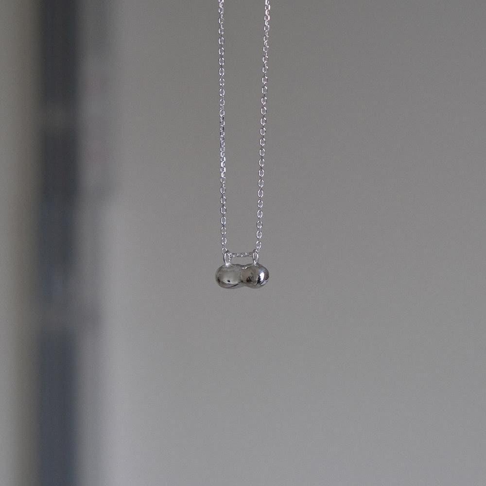 바이오브 oort necklace 오르트 구름 목걸이 by Aube