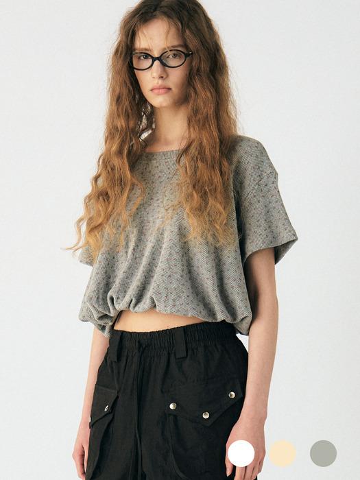 FLOWER BALLOON T-SHIRT [3 COLOR]