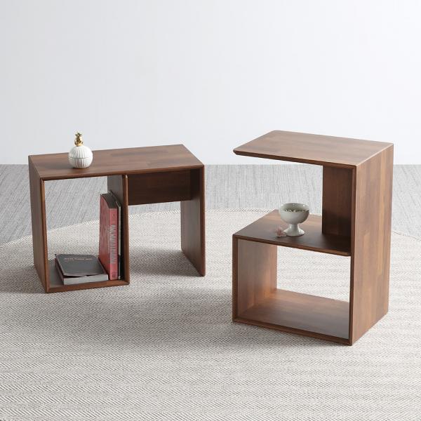 플로 미니 침대 협탁 소파 사이드 테이블