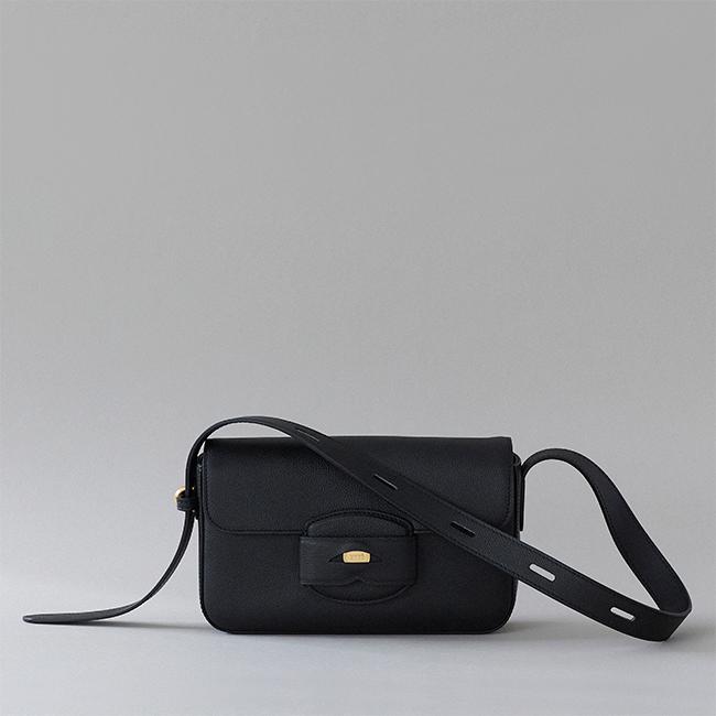 [4/25 예약배송] PENNY BAG_BLACK