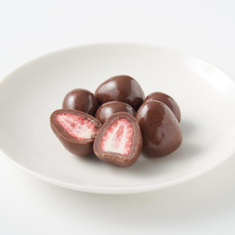MUJI 무인양품 초코 딸기 (화이트/스트로베리/녹차/초코) 초콜릿 간식