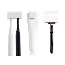 윈프라이스 치약 칫솔 면도기 걸이 3종 세트