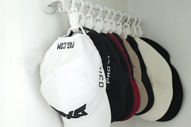 모자 걸이봉, 집게10개 한세트