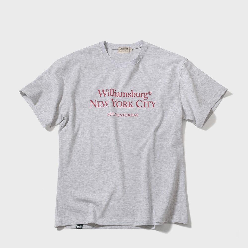 Classic Color Logo Round T_Light Grey