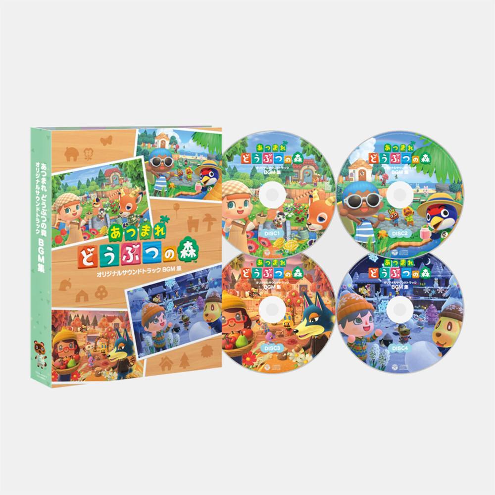 [CD] 모여라 동물의 숲 오리지널 사운드트랙 BGM