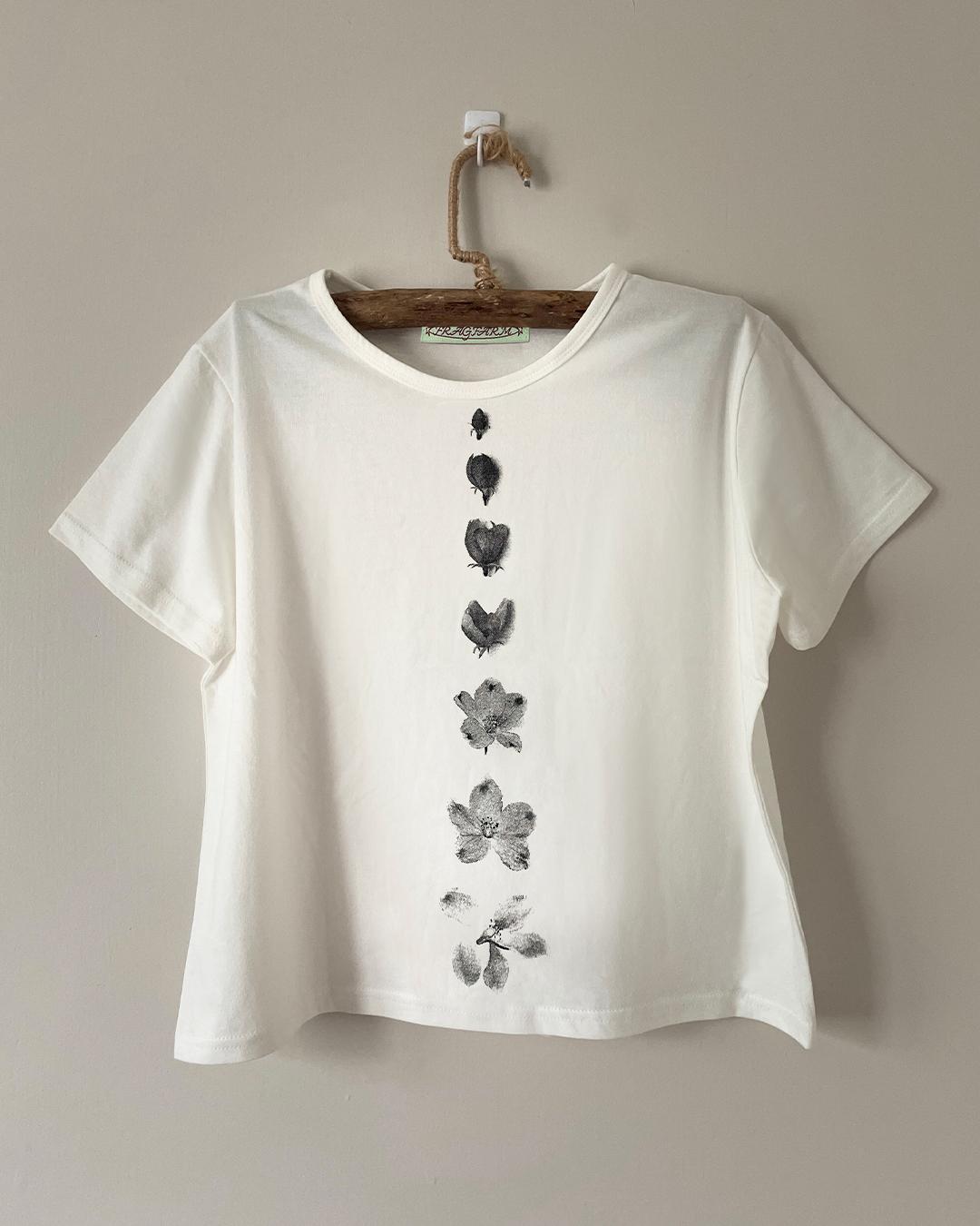 Blooming Short Tee