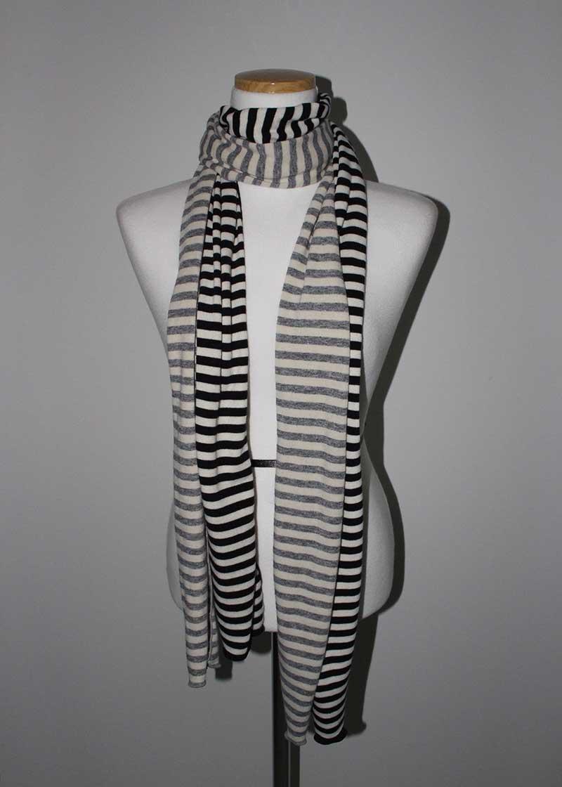 STRIPE MUFFLER (2color)