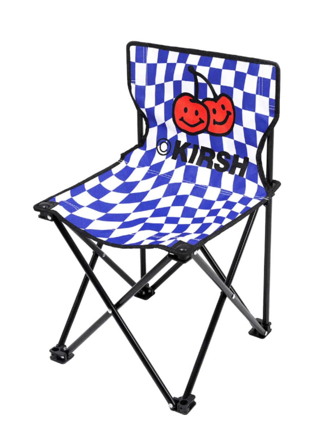 DOODLE CHERRY CAMPING CHAIR KH [BLUE]