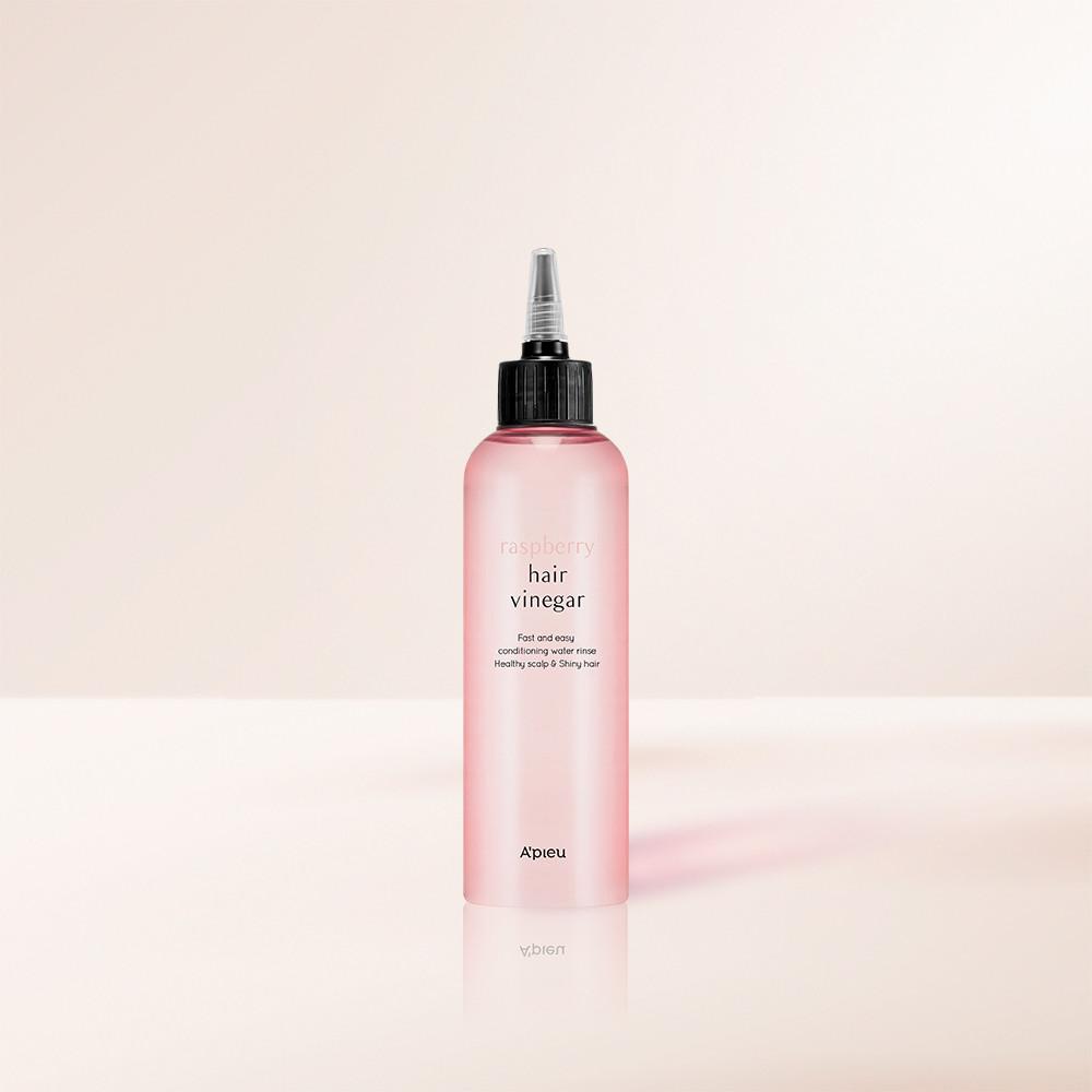 [어퓨] 라즈베리 헤어 식초 200ml 정수리 두피 밸런스 케어