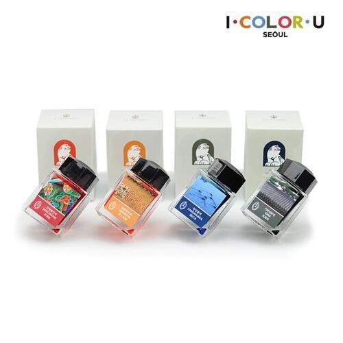 3오이스터스 I.COLOR.U 서울 잉크 샘플