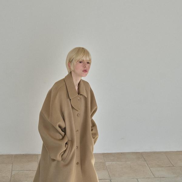 [5차] Belivet Balmacaan Coat (Beige) - 11월 5일 순차배송 예정