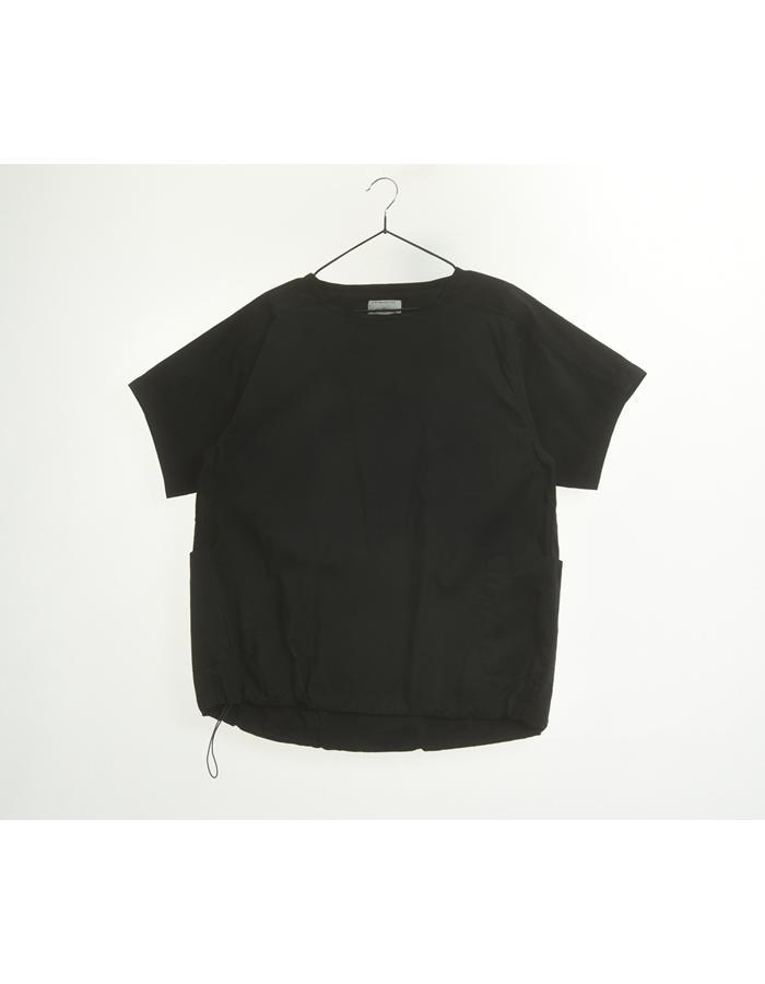 DOMINGO 코튼 폴리 스트링 티셔츠 / UNISEX M~L