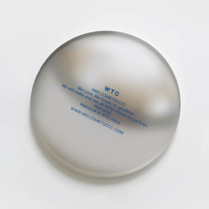 PEAR BALL TEA-COASTER (NUDE BALL) 티코스터
