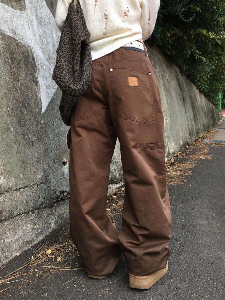 베티 카펜터 성조기 팬츠 [3color]