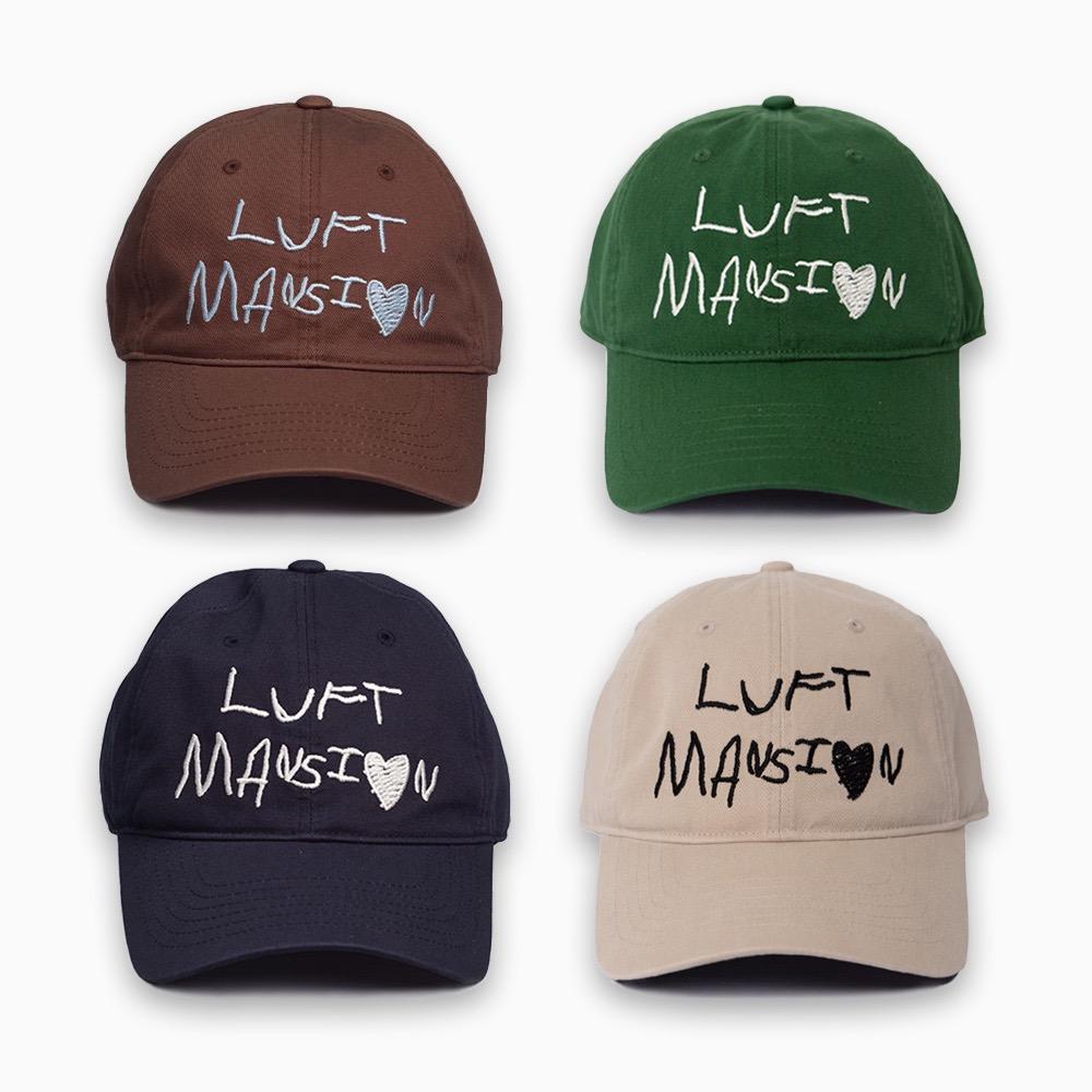 Luft Mansion Ball Cap 4 colors