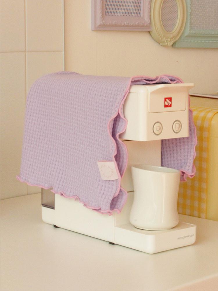 하슈타 우글우글 두꺼운면 2종 테이블매트 가전덮개