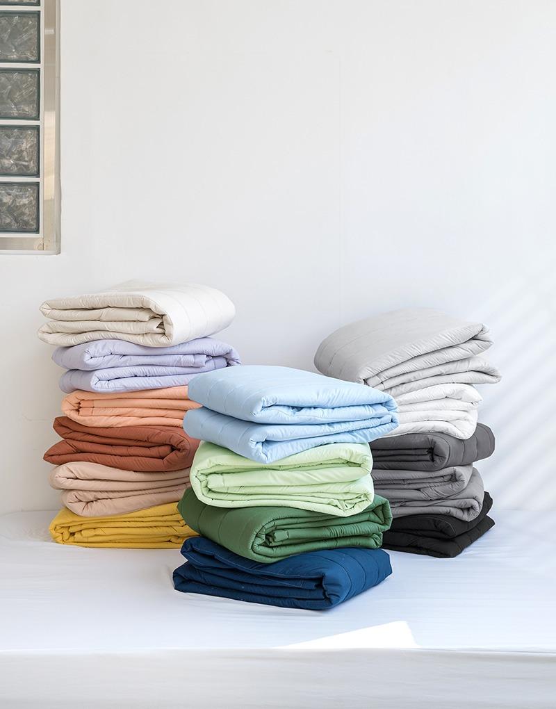 [NEW컬러] 로이 항균 고정밴딩 4면 밴딩 침대패드 (SS/Q) 12colors