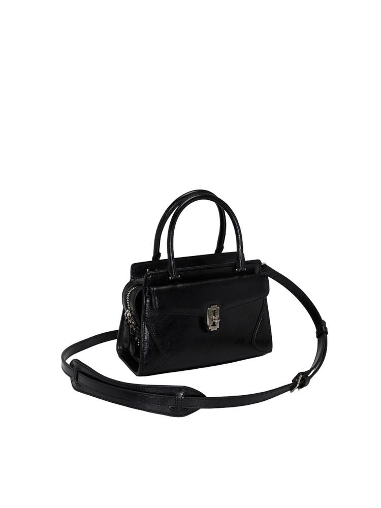 [vunque]Toque Cabin Crew Tote Piccolo (토크 캐빈 크루 토트 피콜로) Black_VQB41TO2301