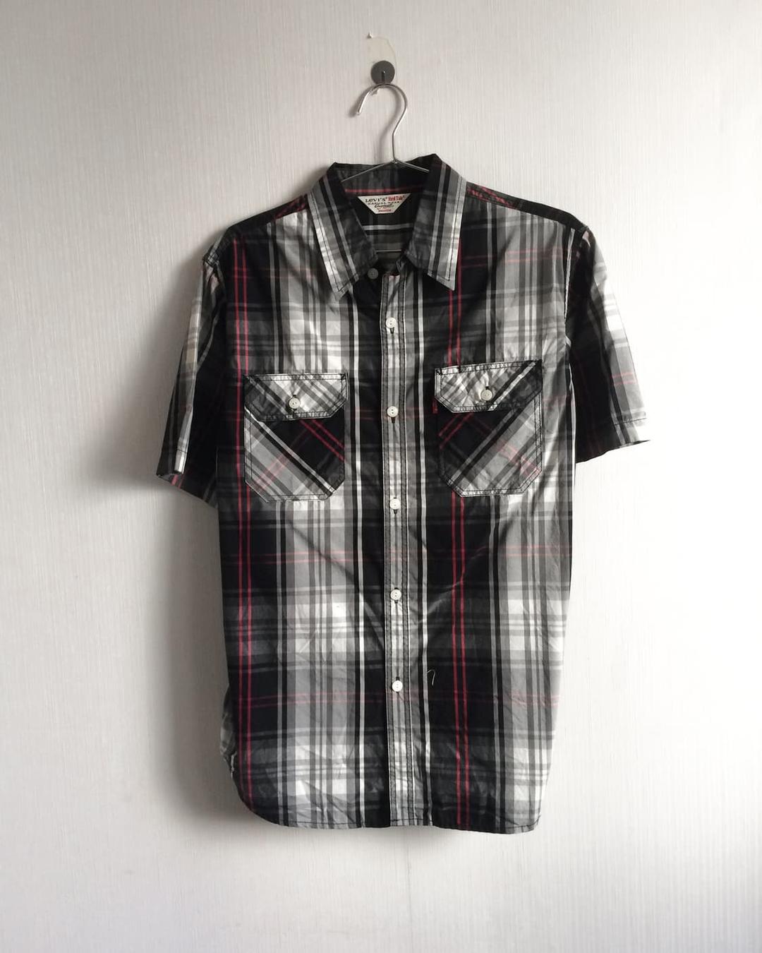 Levis rad tap check pattern shirt | 후루츠패밀리