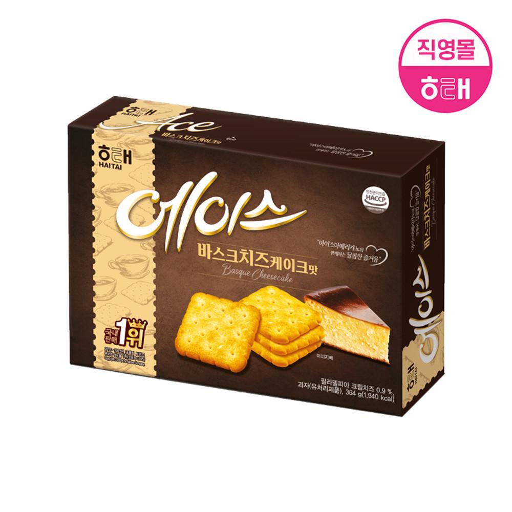 해태 에이스 바스크치즈케이크 (364g X 1개)