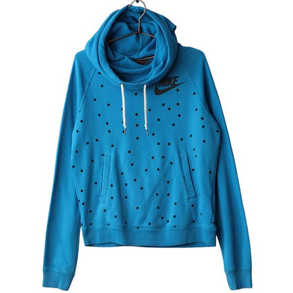 NIKE빈티지코튼로고후디 / Women M