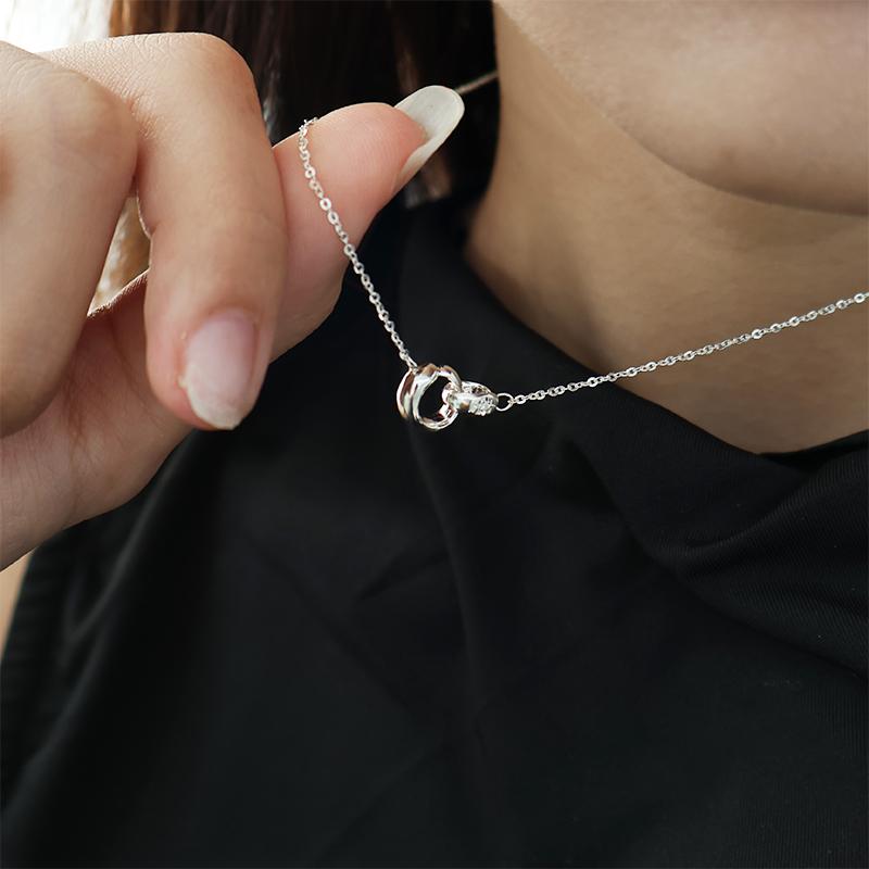 [아몬즈 단독] Afterglow necklace