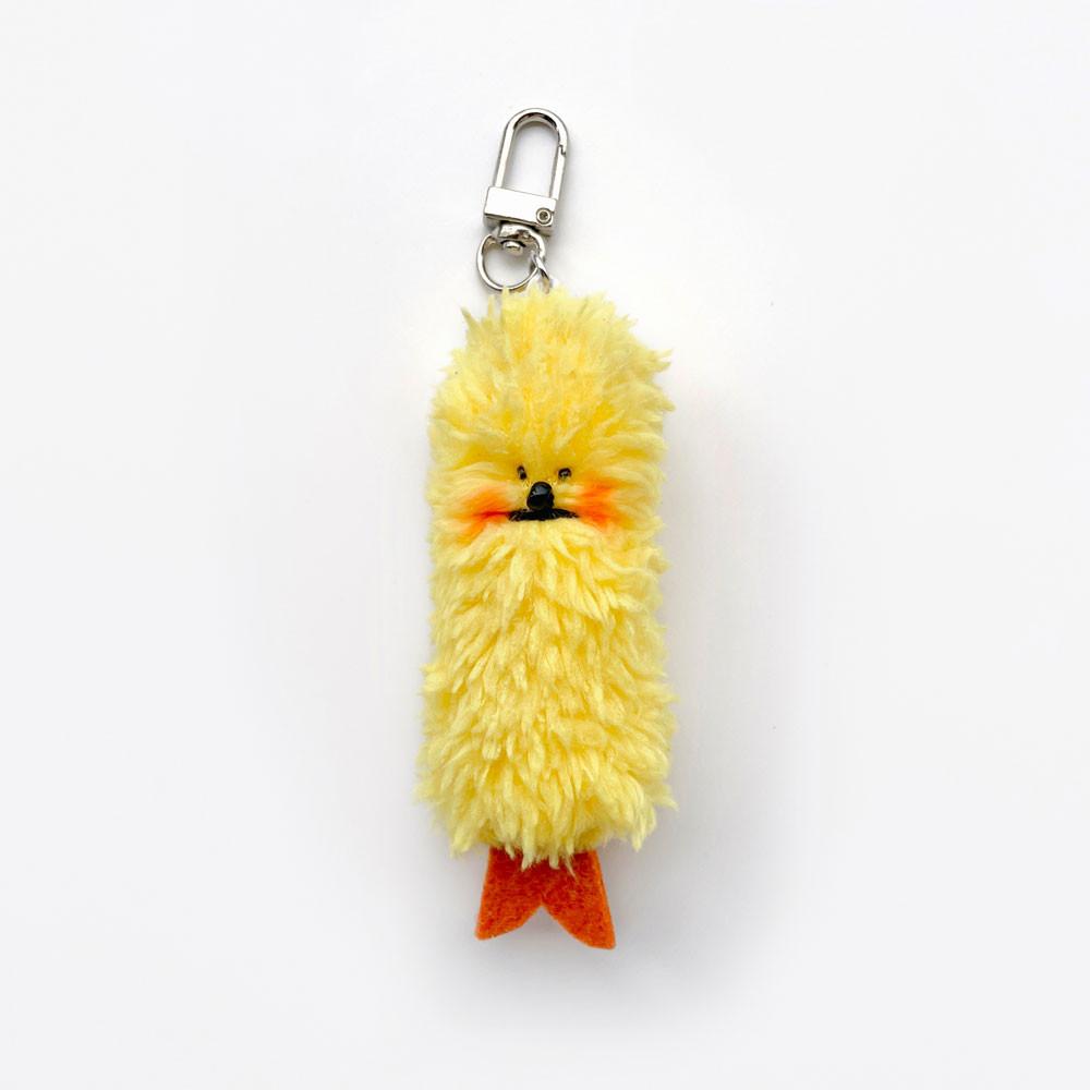 디위드｜새우튀김 비숑 인형 키링
