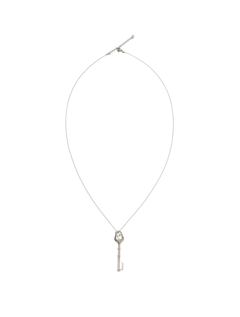 [3th REORDER]  KEYRING SILVER NECKLACE [SILVER]