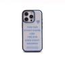 SUN CASE GRAPHIC WORD WHITE (EPOXY&GLOSSY)