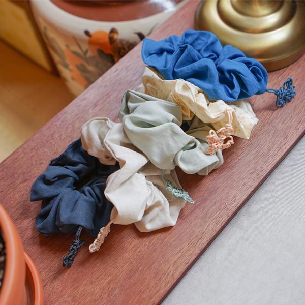 [acc] 나비 매듭 헤어슈슈