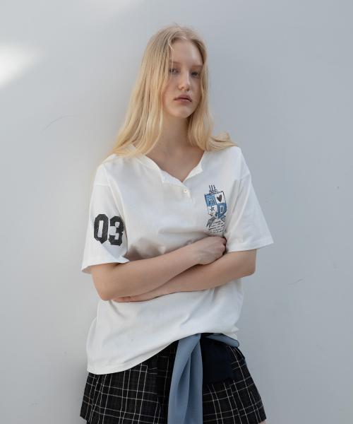 VARSITY OVERSIZE T-SHIRT
