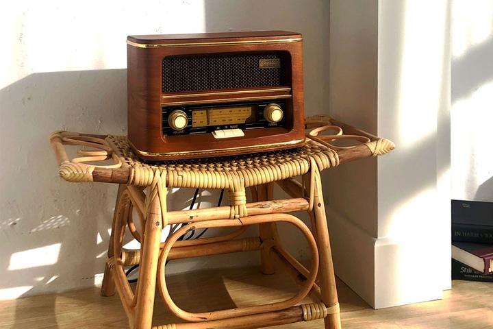 라탄스툴 겸 풋스툴