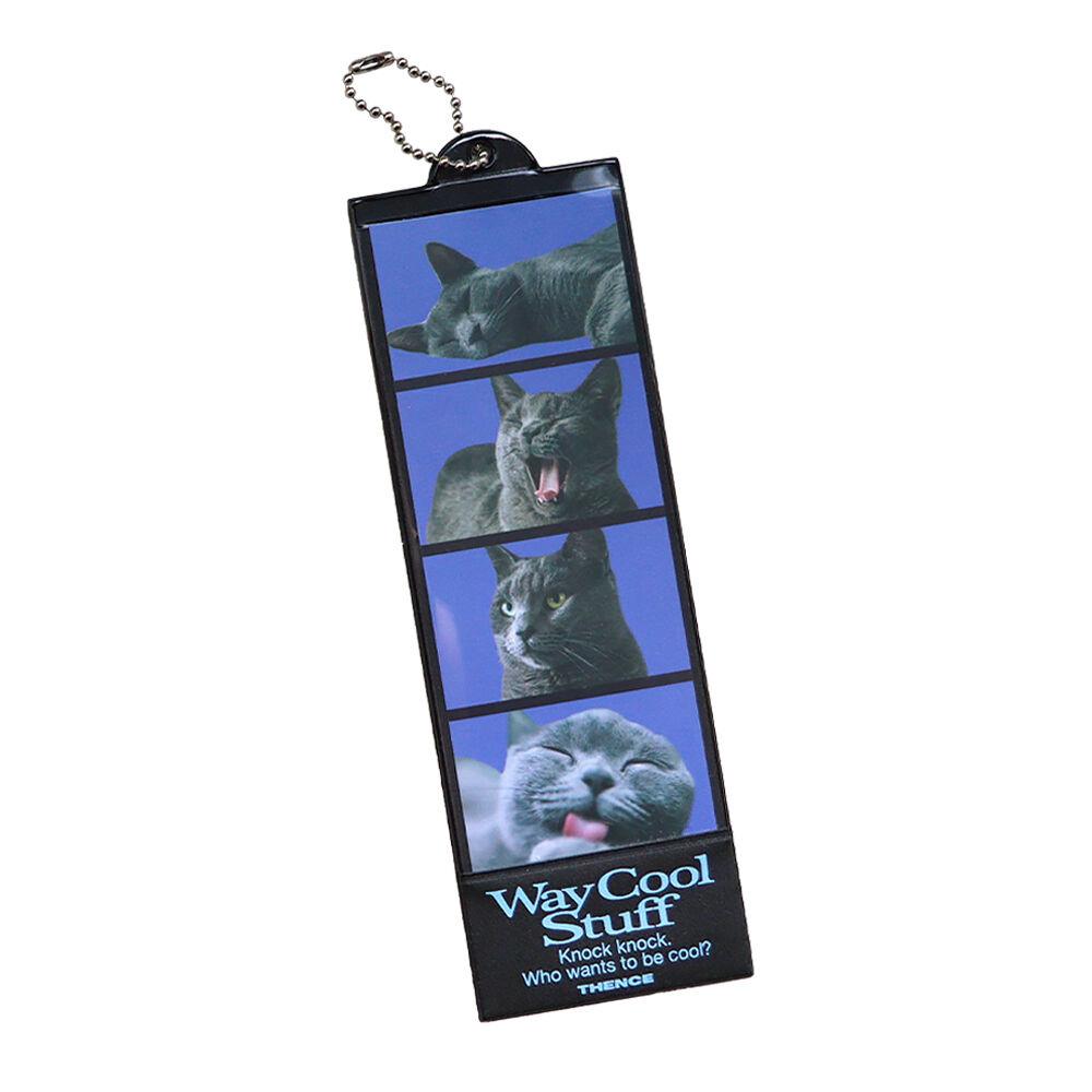 4CUT PHOTO KEY HOLDER_BLACK