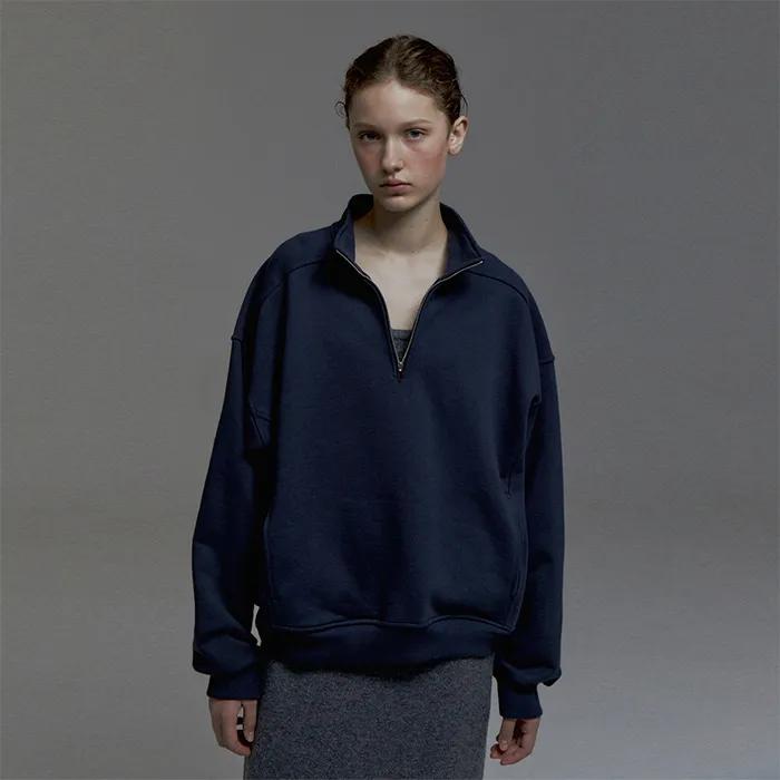 Pocket Logo Sweatshirt(Navy)