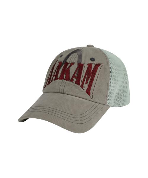 Needlework Symbol Ball Cap (Khaki)