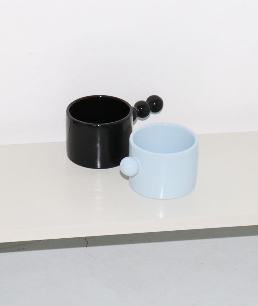 [makeapottery] 메이크어포터리 beads flat mug _ 2 colors
