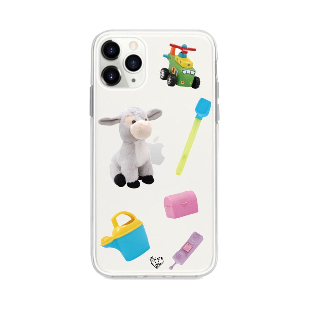 My Toys 아이폰 젤하드 케이스