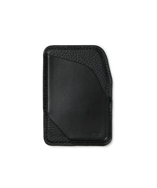 MAGSAFE CARD WALLET (COW HIDE) (BLACK)